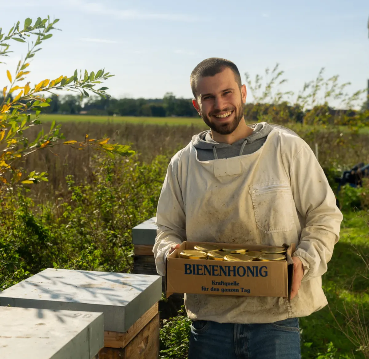 Berliner Bioland-Honig von Berliner Bienen